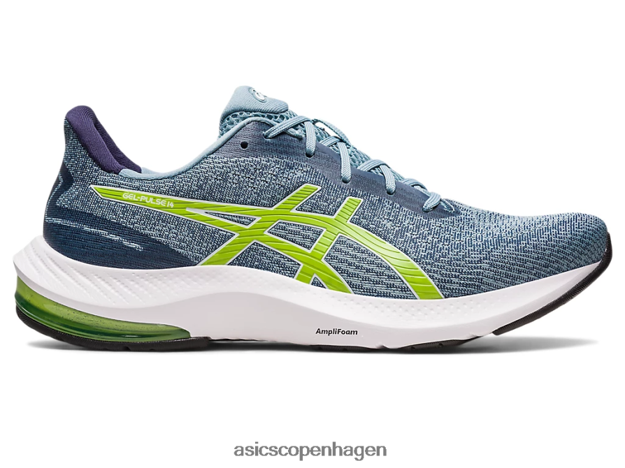 Asics gel-puls 14 let stål/limeskal Z206F6528