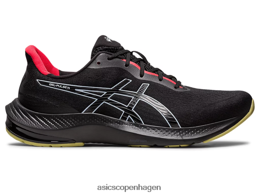 Asics gel-puls 14 sort/himmel Z206F6460
