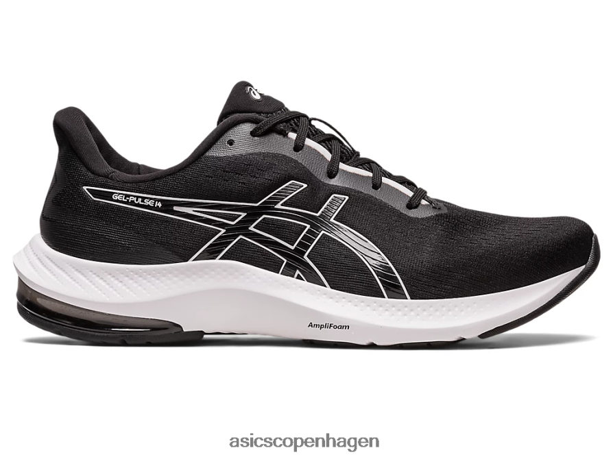 Asics gel-puls 14 sort hvid Z206F6468