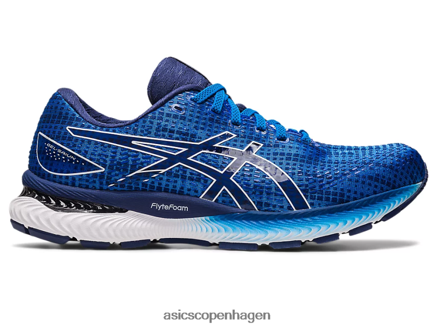 Asics gel-saiun elektrisk blå/hvid Z206F6496