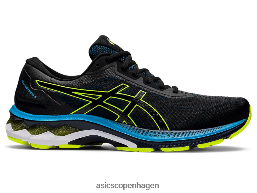 Asics gel-superion 5 fransk blå/sikkerhedsgul Z206F6687