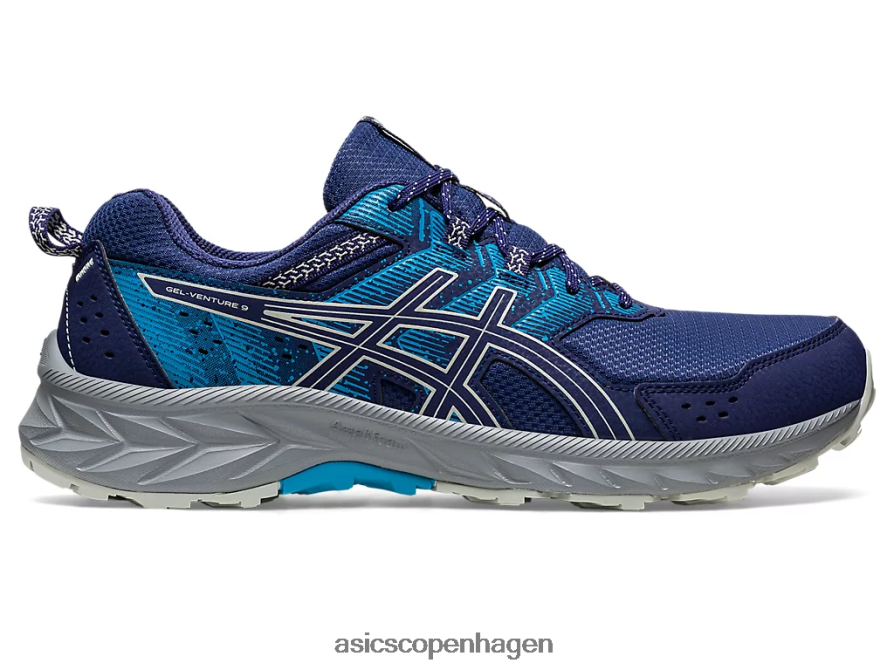 Asics gel-venture 9 indigo blå/lys salvie Z206F6108