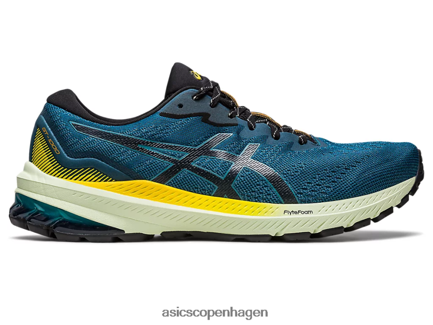 Asics gt-1000 11 tr naturbadning naturbadning/guldgul Z206F6524