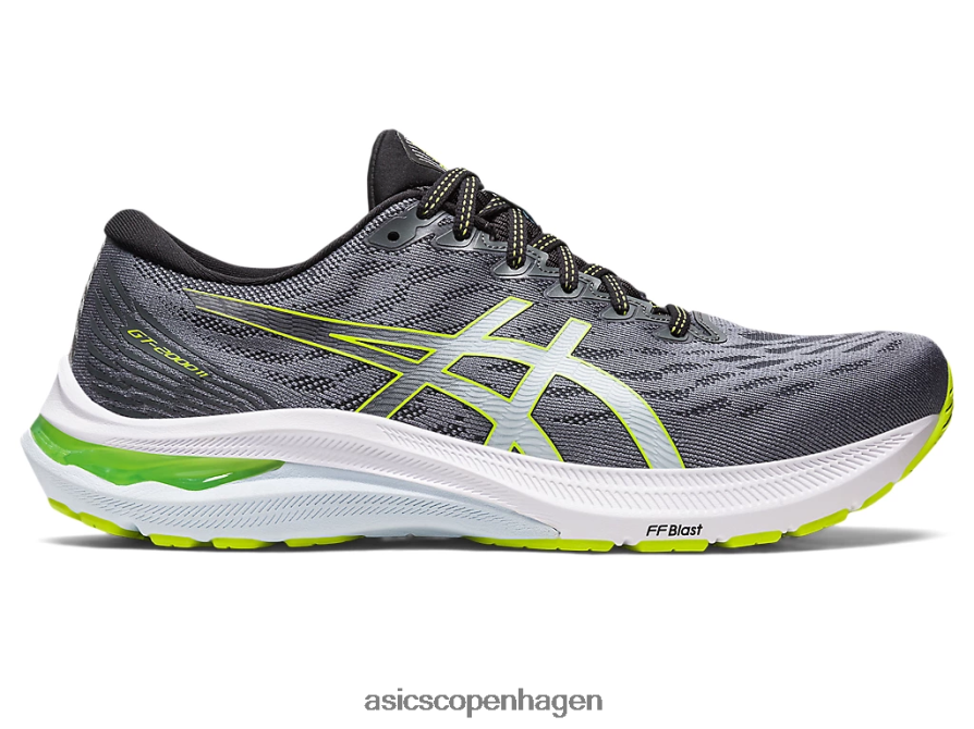 Asics gt-2000 11 metropol/limeskal Z206F6668