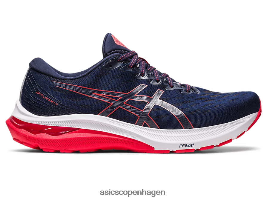 Asics gt-2000 11 midnat/olivenolie Z206F6678
