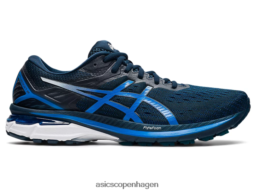 Asics gt-2000 9 fransk blå/elektrisk blå Z206F61764