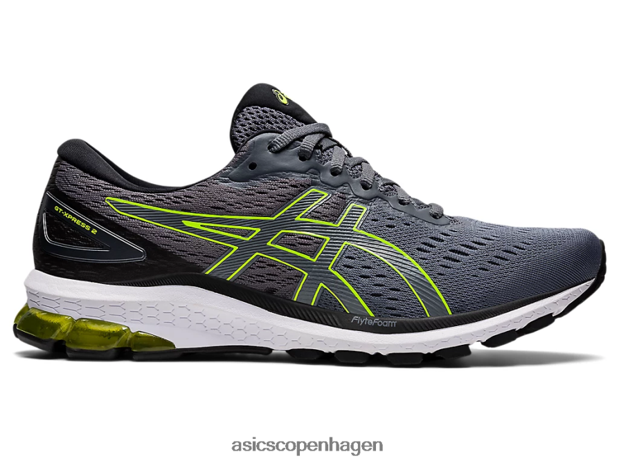 Asics gt-xpress 2 metropol/sikkerhedsgul Z206F6626