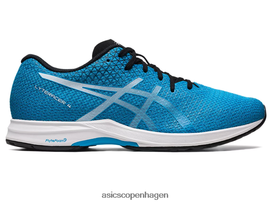 Asics lyteracer 4 ø blå/hvid Z206F6118