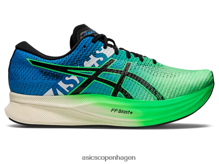 Asics magic speed 2 ekiden nyt blad/sort Z206F6846