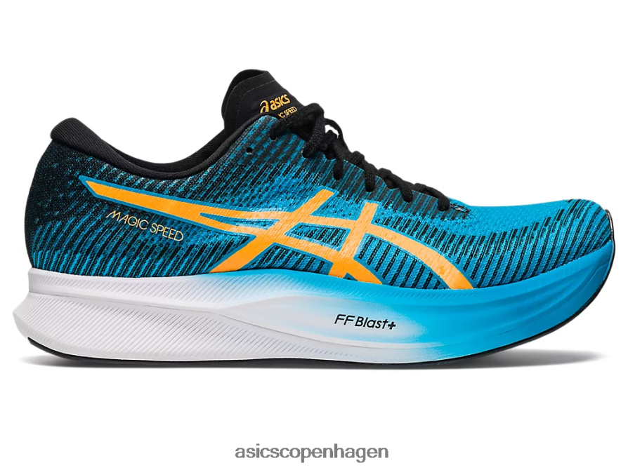 Asics magisk hastighed 2 ø blå/orange pop Z206F6481