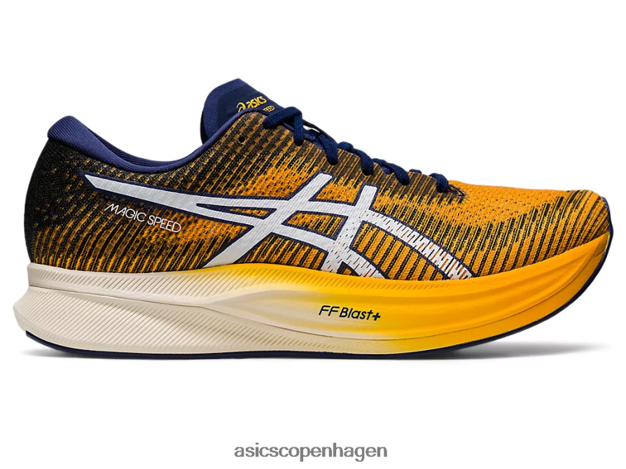 Asics magisk hastighed 2 bred rav/hvid Z206F6819