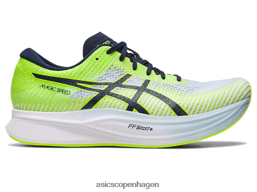 Asics magisk hastighed 2 hazard green/midnat Z206F6453