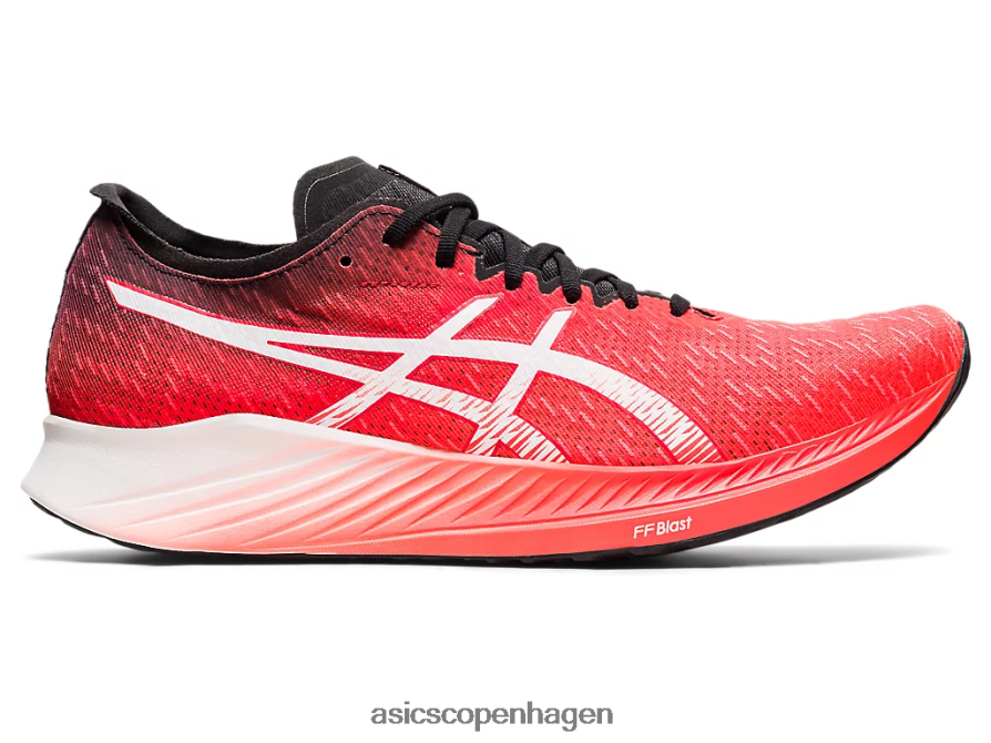 Asics magisk hastighed solopgang rød/hvid Z206F61900