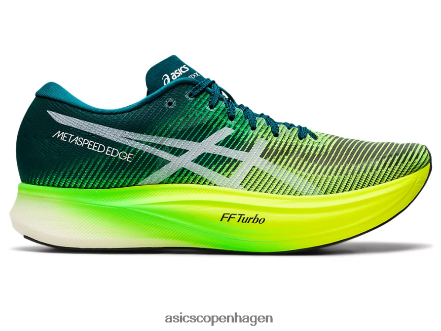 Asics metaspeed edge+ fløjlsfyr/sikkerhedsgul Z206F61253