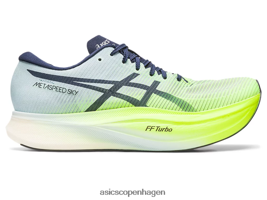 Asics metaspeed sky+ fare grøn/himmel Z206F6151