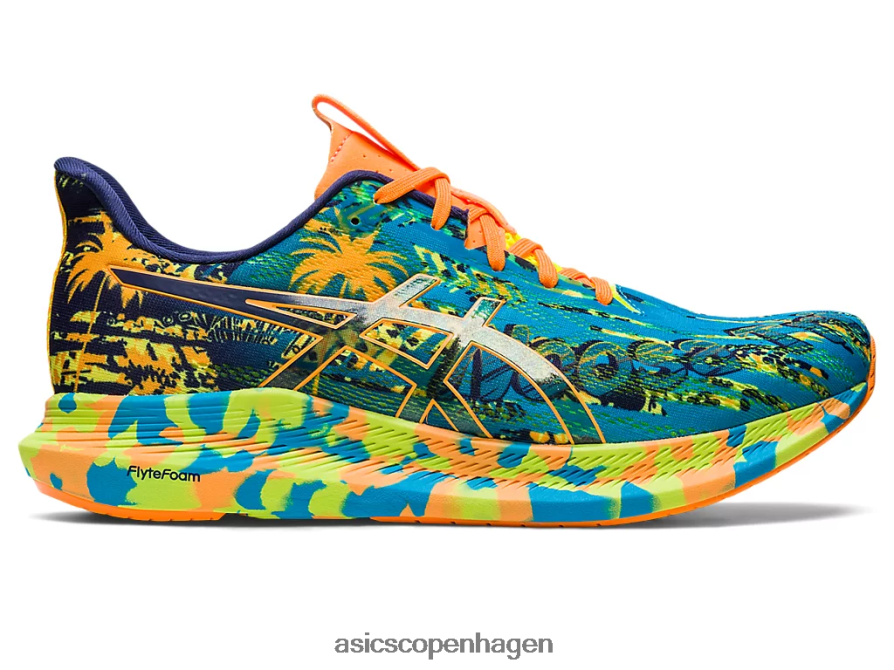 Asics noosa tri 14 ø blå/indigoblå Z206F6370