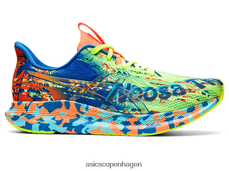 Asics noosa tri 14 hazard green/søkørsel Z206F61046