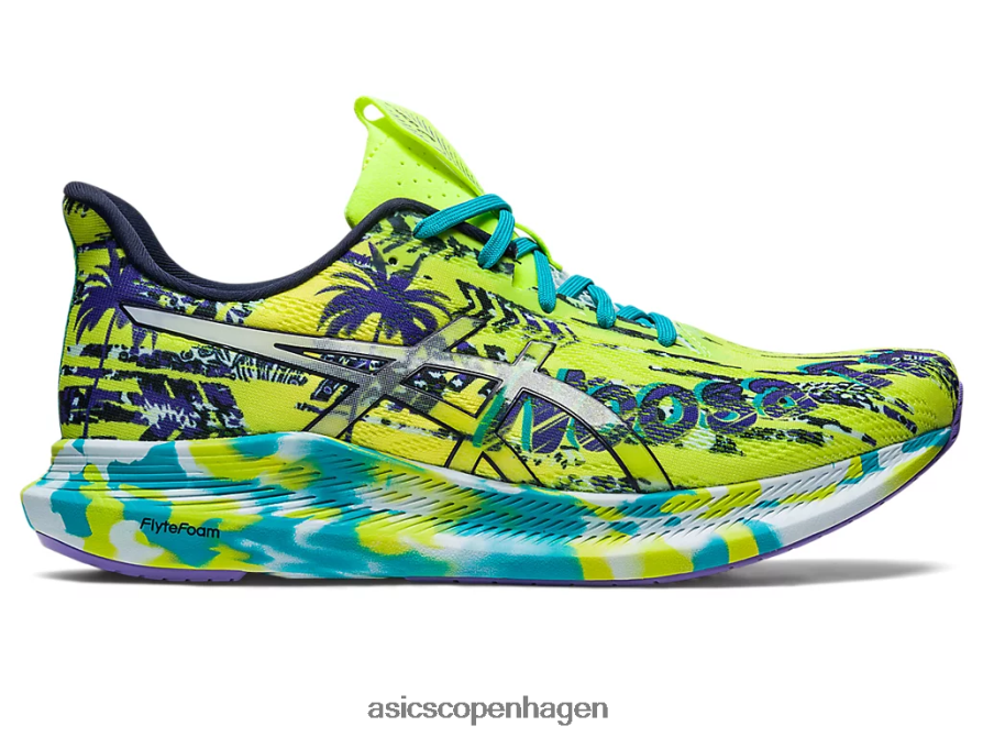 Asics noosa tri 14 limeskal/himmel Z206F6346