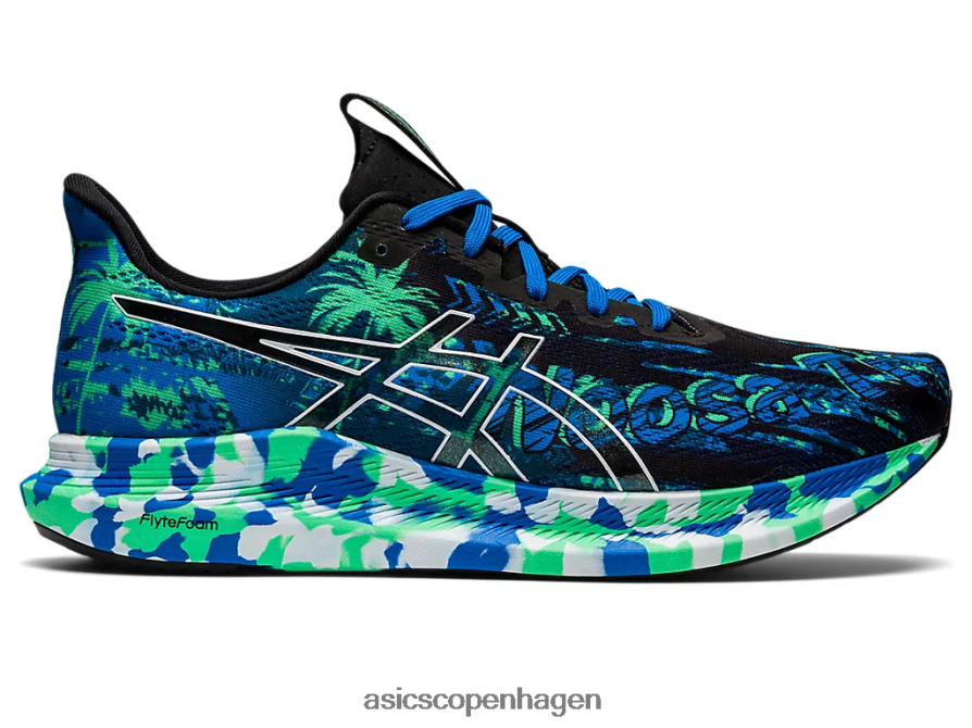 Asics noosa tri 14 sort hvid Z206F61153