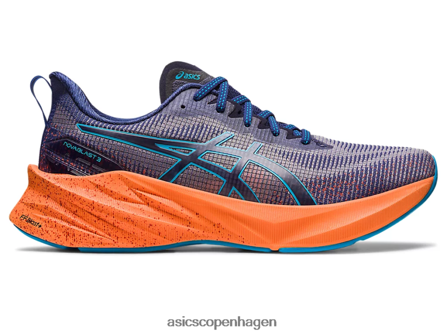 Asics novablast 3 le indigo blå/øblå Z206F6217