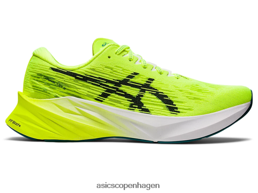 Asics novablast 3 sikkerhedsgul/sort Z206F61007