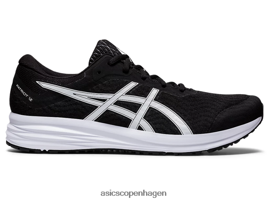 Asics patriot 12 sort hvid Z206F61865