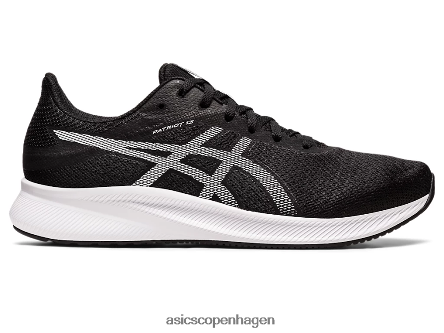 Asics patriot 13 sort hvid Z206F6693