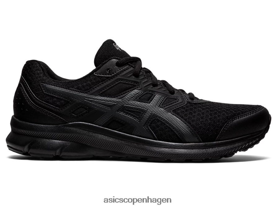 Asics stød 3 ekstra bred sort/grafitgrå Z206F61560
