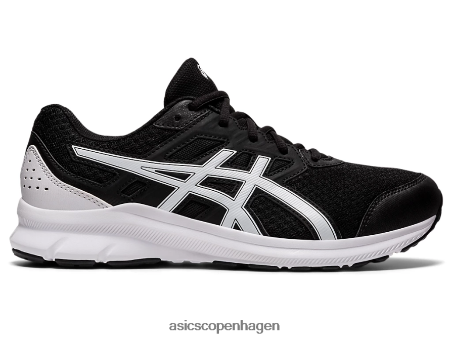 Asics stød 3 ekstra bred sort hvid Z206F61931
