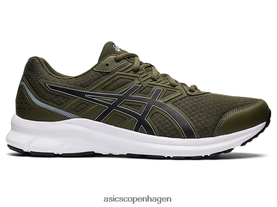Asics stød 3 oliven lærred/sort Z206F61381
