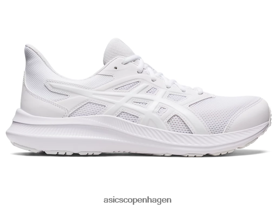 Asics stød 4 ekstra bred hvid Z206F6451