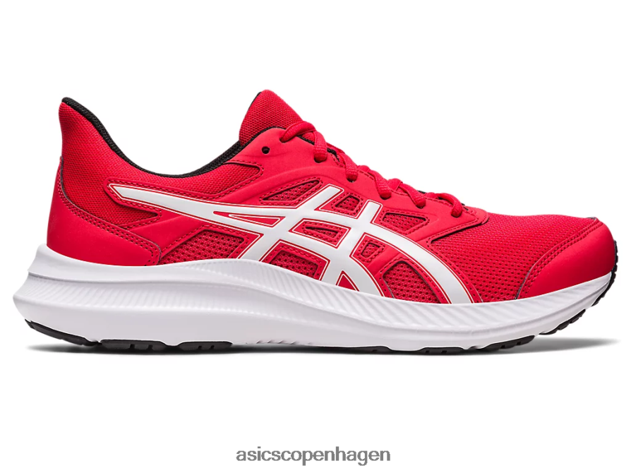 Asics stød 4 elektrisk rød/hvid Z206F6552