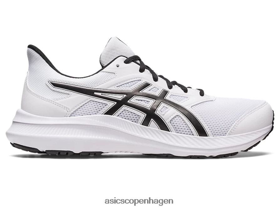 Asics stød 4 hvid sort Z206F6478