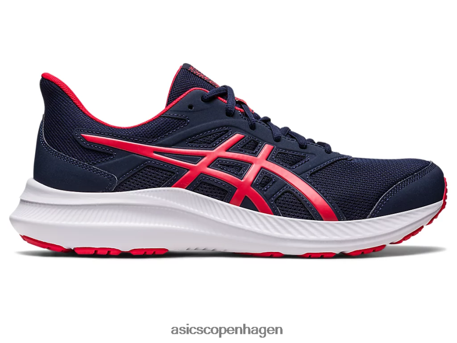 Asics stød 4 midnat/elektrisk rød Z206F6510