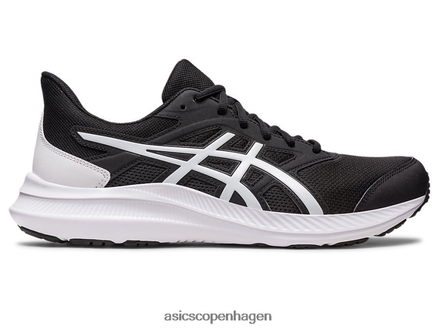 Asics stød 4 sort hvid Z206F6512