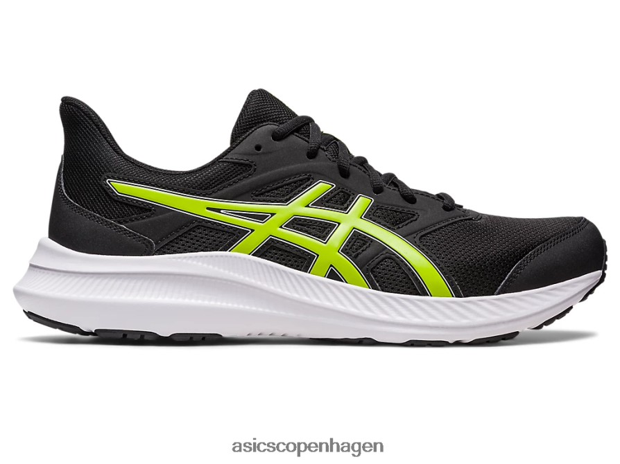 Asics stød 4 sort/limeskal Z206F6544