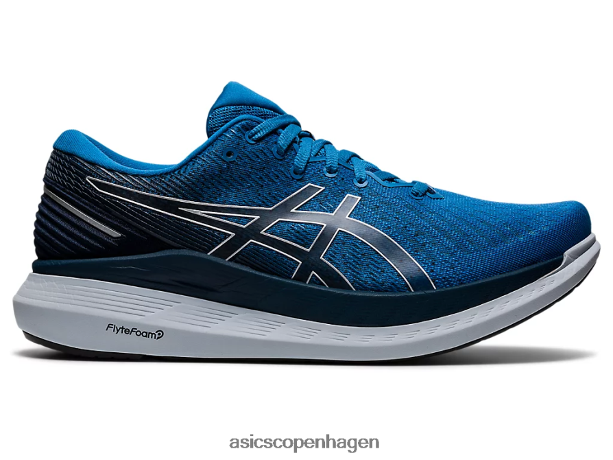 Asics svæveflyvning 2 genfødt blå/sort Z206F61922