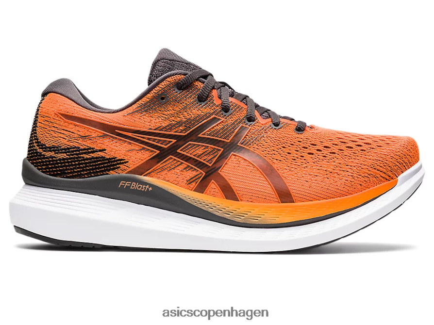 Asics svæveflyvning 3 chokerende orange/sort Z206F61142