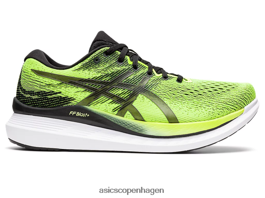 Asics svæveflyvning 3 fare grøn/sort Z206F61137