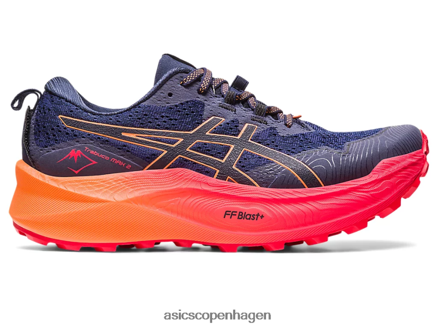 Asics trabuco max 2 midnat/sort Z206F6195
