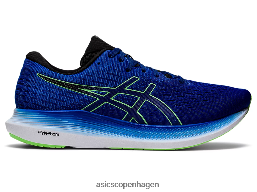 Asics undgå 2 monaco blå/lys lime Z206F61813