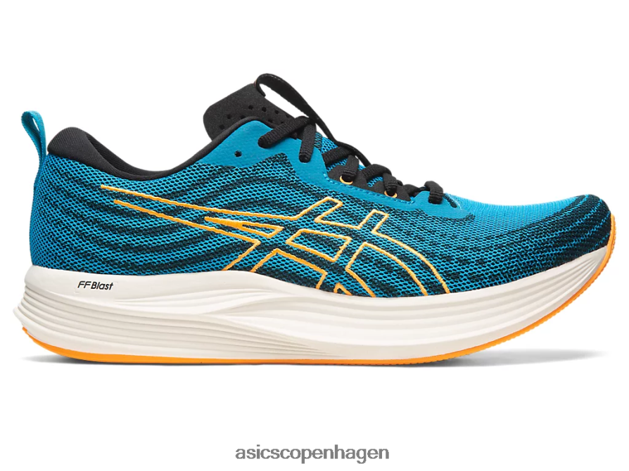 Asics undgå hastighed ø blå/orange pop Z206F6522