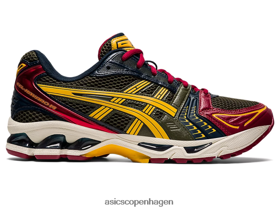 Asics gel-kayano 14 oliven lærred/honning Z206F6988