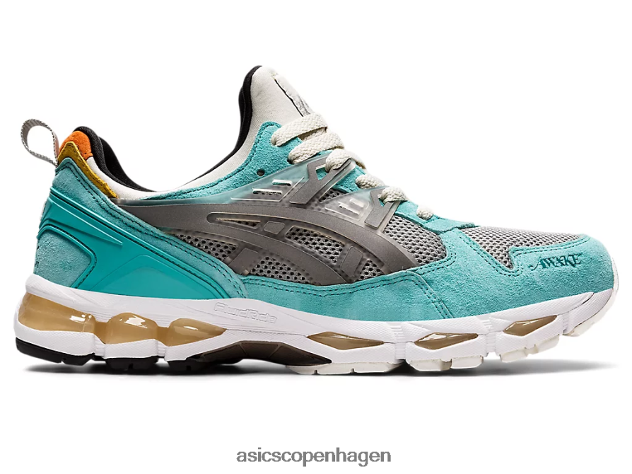 Asics gel-kayano træner 21 blågrøn/rent sølv Z206F61545