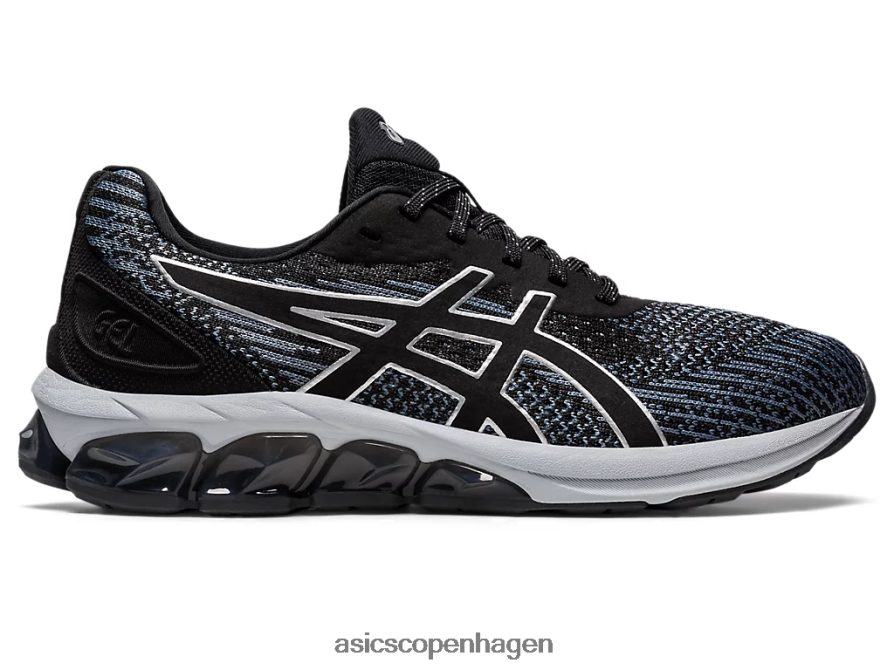 Asics gel-kvante 180 vii sort/obsidian grå Z206F6743
