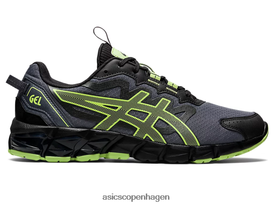 Asics gel-kvante 90 metropol/limegrøn Z206F6801