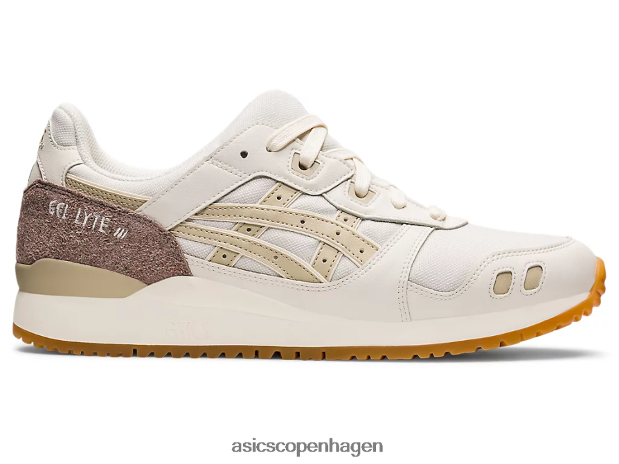 Asics gel-lyte iii og creme/spartelmasse Z206F61881