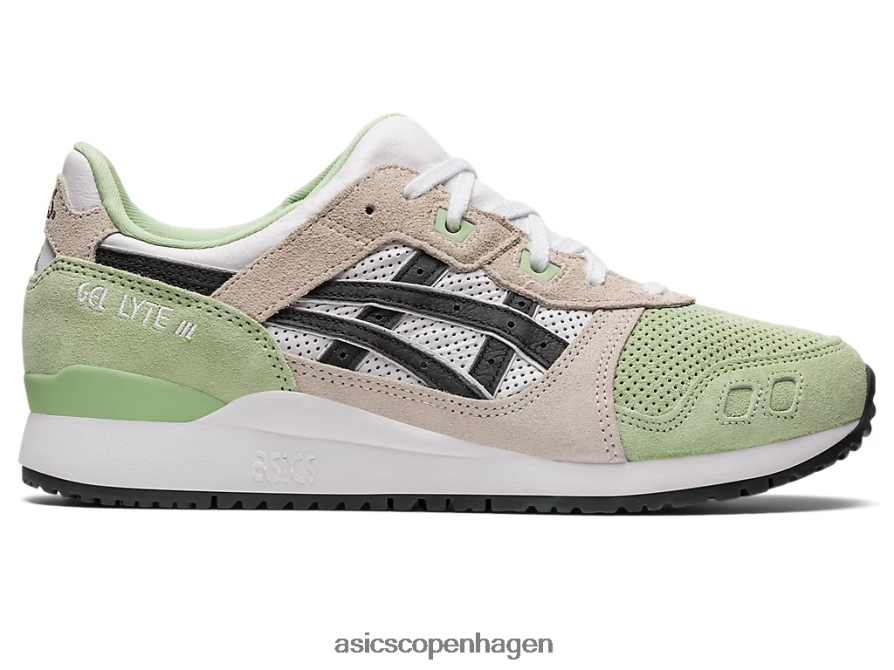 Asics gel-lyte iii og jade/obsidian grå Z206F6964