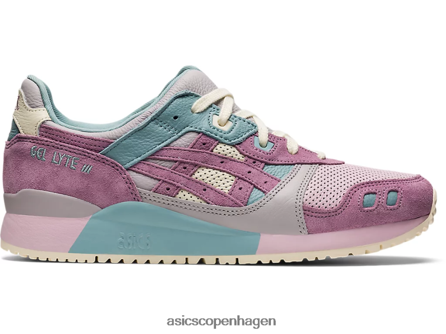 Asics gel-lyte iii og knapt rose/rosenkvarts Z206F6943