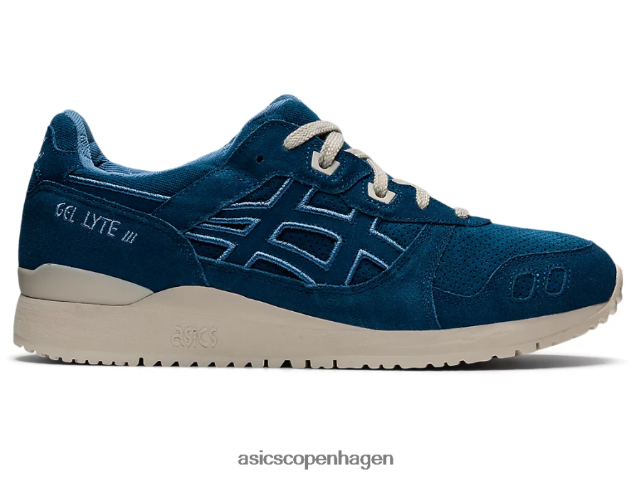 Asics gel-lyte iii og lys indigo/røggrå Z206F61294